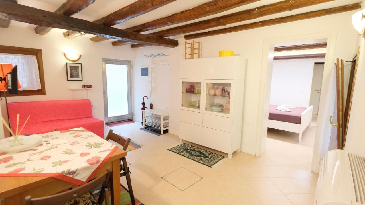 Casa Delle Ancore Venetië Buitenkant foto